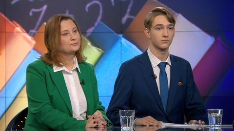 "To nie jest tylko opinia nasza, nauczyciele to potwierdzają". Uczeń o trzech najważniejszych punktach dla edukacji