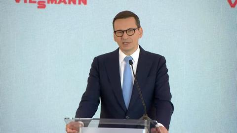 Premier Mateusz Morawiecki o inwestycji firmy Viessmann