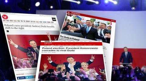 25.05.2015 | Reakcje świata na wynik wyborów prezydenckich w Polsce