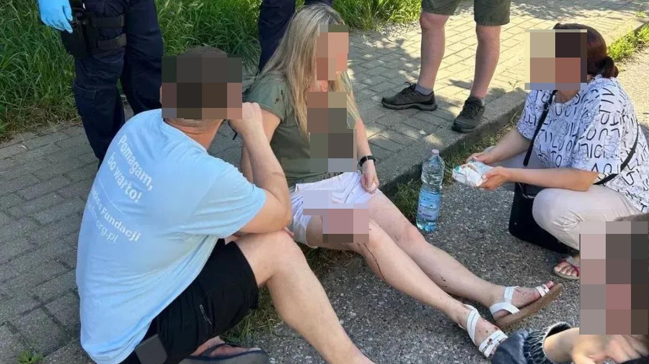 Ukrainka pobita laską w głowę w Gdyni — zatrzymano podejrzanego
