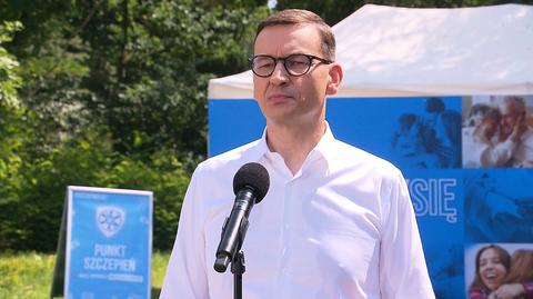 Mateusz Morawiecki o ustawie anty-TVN