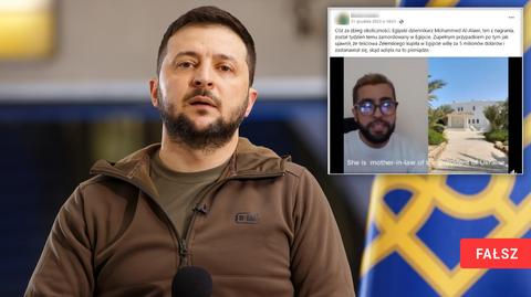 Zełenski podczas spotkania ze studentami