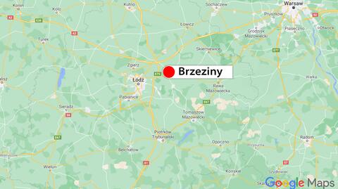 Atak nożownika w Brzezinach. Nie żyje 41-latek