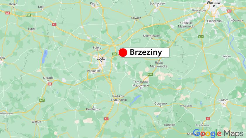 Atak nożownika w Brzezinach. Nie żyje 41-latek