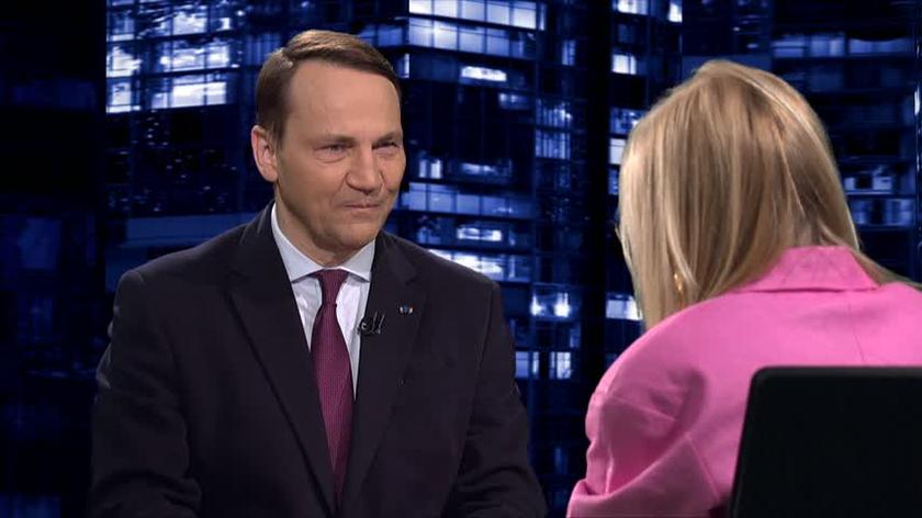 Sikorski o wojnie w Ukrainie: ja bym obstawiał, że do końca roku musi być jakieś rozstrzygnięcie