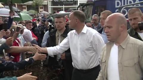 Duda o debacie: nie ma z tym problemu, tylko sztaby musza uzgodnić warunki