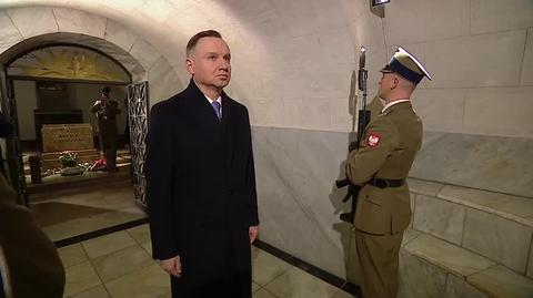 Prezydent Andrzej Duda upamiętnił Gabriela Narutowicza w setną rocznicę jego zabójstwa
