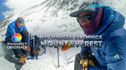 Nowy film dokumentalny discovery+ Originals "Największa tajemnica Mount Everest" na Playerze