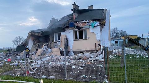 Wybuch w Sędzińcu. Cztery osoby ranne