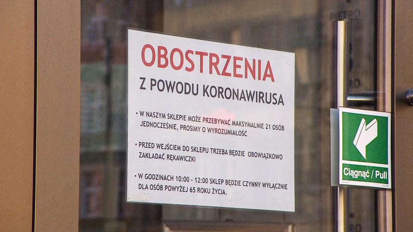 Nowe obostrzenia w całej Polsce. Limity w sklepach, kościołach i na spotkaniach przedłużone
