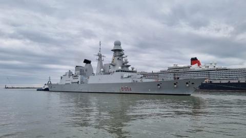 Siewiera: na polskie wody zostanie wprowadzony kontyngent włoskiego okrętu rakietowego 