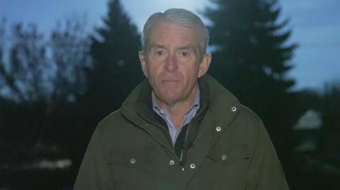 Reporter telewizji CNN Nic Robertson