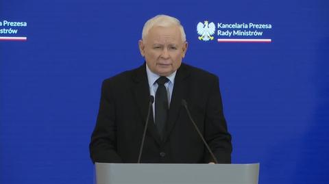 Kaczyński o deklaracji redaktorek i redaktórów naczelnych w sprawie niezależności mediów: to chwyt przedwyborczy