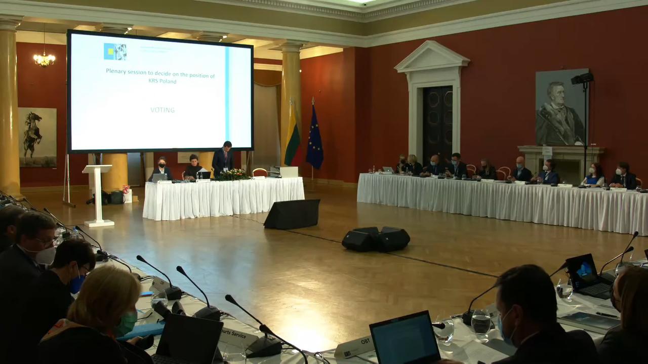 Krajowa Rada Sądownictwa usunięta z Europejskiej Sieci Rad Sądownictwa