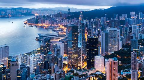 Panorama Hongkongu 