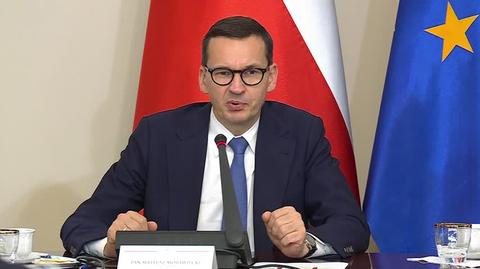 Premier Morawiecki o problemie dotyczącym węgla