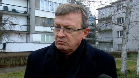 Cymański: jego przyjazd nie jest pod osłoną nocy, po cichu, żeby nikt nie widział
