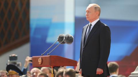 Wyreżyserowana ceremonia i czwarta przysięga Putina "służby narodowi"