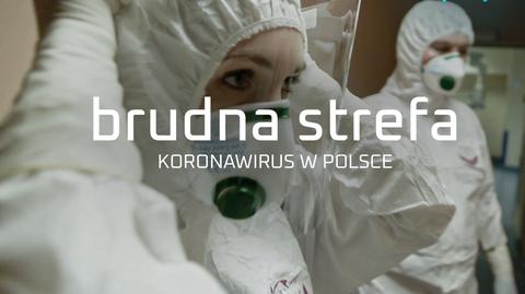 "Brudna strefa. Koronawirus w Polsce" od dziś w Playerze
