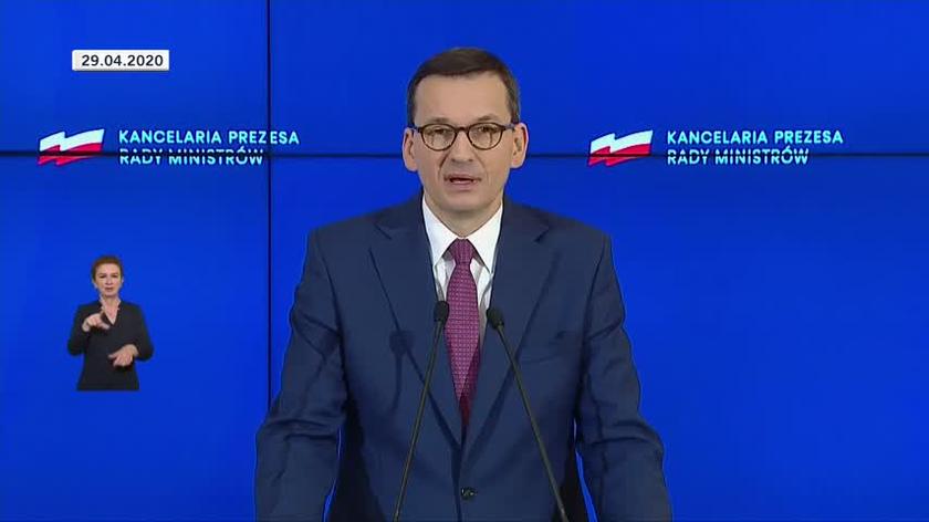 Morawiecki: jestem przekonany, że wybory w trybie korespondencyjnym są najbezpieczniejsze
