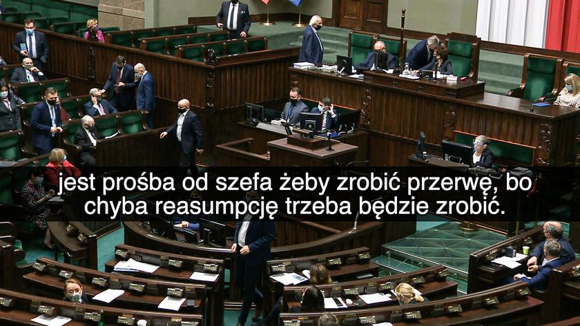 Reasumpcja głosowania w Sejmie ws. uchwały Senatu dotyczącej noweli o zapewnieniu wystarczającej liczby kadr medycznych