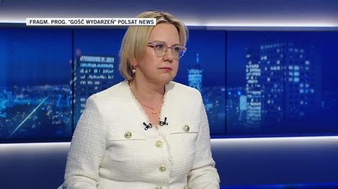 Anna Moskwa: robimy zakupy poza siecią, w lokalnym sklepie, gdzie ceny się nie zmieniły, za co jesteśmy wdzięczni lokalnemu dostawcy
