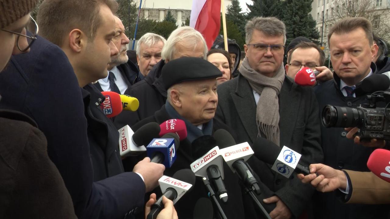 Po co PiS chciał wprowadzić Kamińskiego i Wąsika do Sejmu. Kaczyński mówi wprost