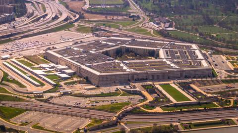Pentagon i amerykańskie budynki rządowe