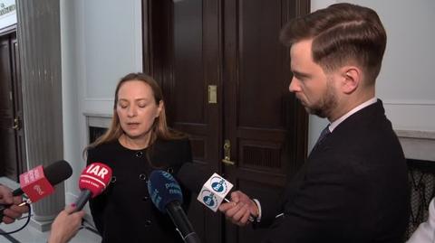 Pełczyńska-Nałęcz o śmierci Nawalnego: to kolejny cios dla tego kraju, który się pogrąża w jakimś makabrycznym mroku