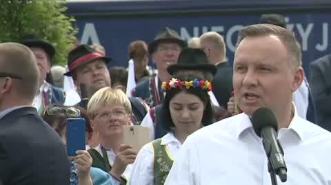 Andrzej Duda o obronie miejsc pracy