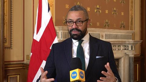 James Cleverly