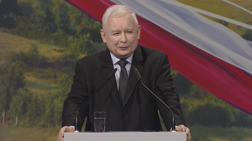 Kaczyński: chcemy jedności miast i wsi