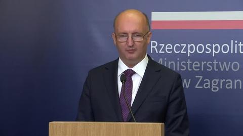 Wiceminister Piotr Wawrzyk o awarii systemu e-wybory