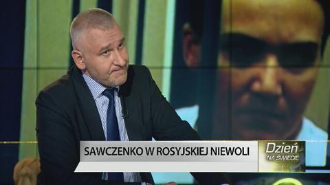 "Sawczenko zostanie skazana"