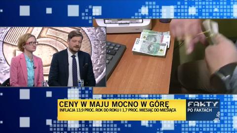 Morawski: nie jesteśmy w sytuacji rozkręcającej się spirali inflacyjnej jak w Turcji