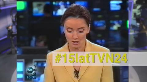 15 lat TVN24. 11 września 2001 roku