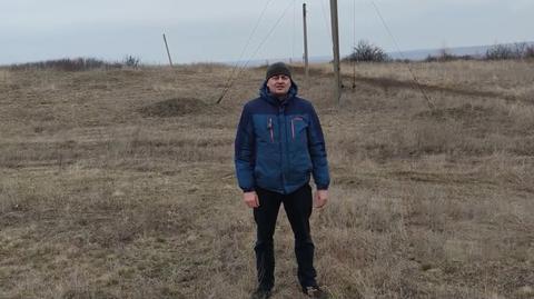 Dziennikarz o sytuacji w miejscowości Popasna