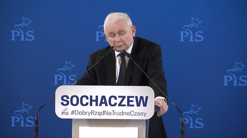 Kaczyński: musimy być silni militarnie