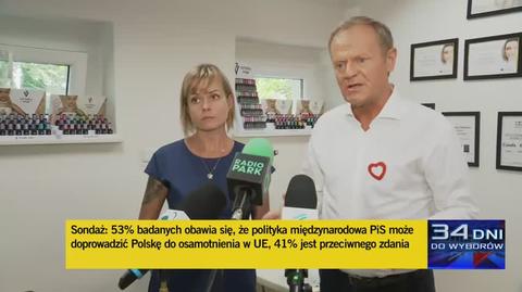 Donald Tusk o konsekwencjach antyeuropejskiej polityki rządu