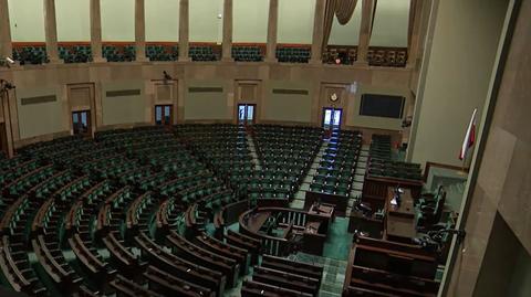 Przygotowania do walki o fotel marszałka Sejmu
