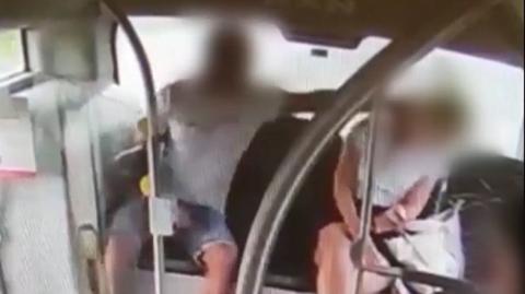 Gorzów Wlkp.: Mężczyzna uderzył w autobusie kobietę