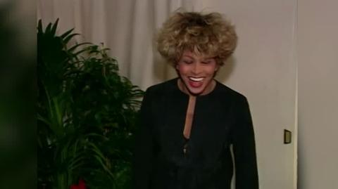 Tina Turner na nagraniach archiwalnych