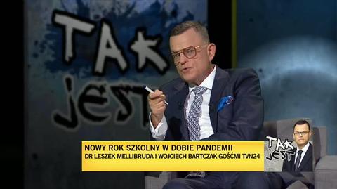 Dr Mellibruda: dwa nowe elementy związane ze stresem w szkole