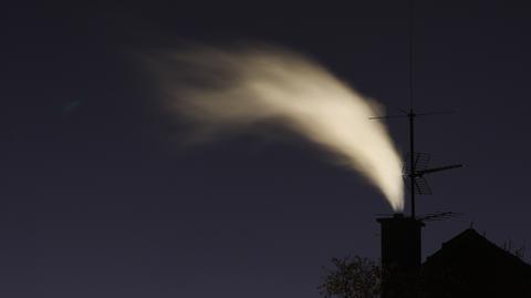 "Jak każdej zimy tak również teraz stężenie smogu w powietrzu rośnie"