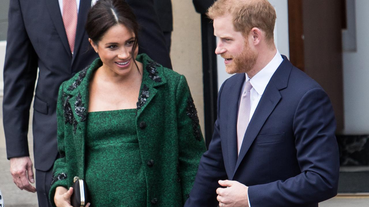 Meghan Markle y el príncipe Harry tienen una hija.  Este es el segundo hijo del duque y la duquesa de Sussex