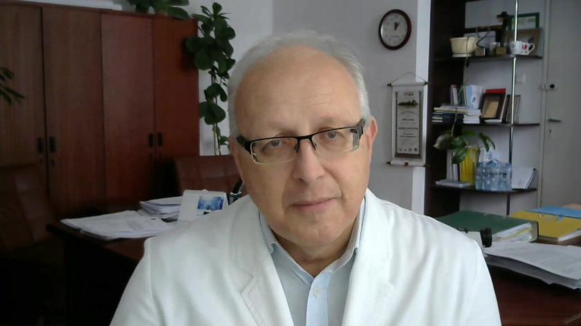 Profesor Robert Flisiak o powodach rezygnacji z doradzania rządowi w Radzie Medycznej