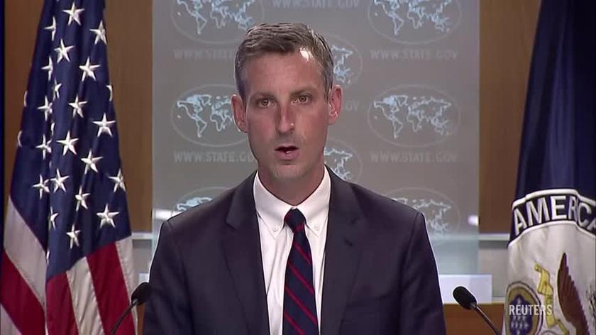 A US Department spokesman warns against Russian disinformation 