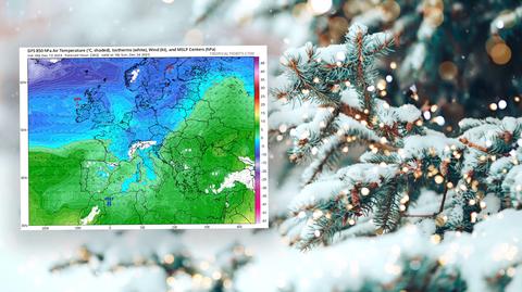 Wstępna prognoza na Boże Narodzenie. Tomasz Wasilewski o pogodzie