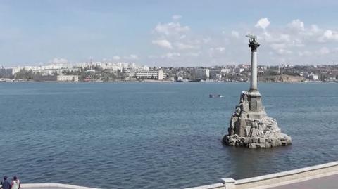 Sewastopol na zaanektowanym Krymie (wideo archiwalne)
