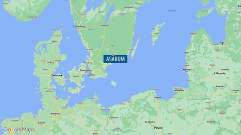 Do ataku doszło w Asarum na południu Szwecji